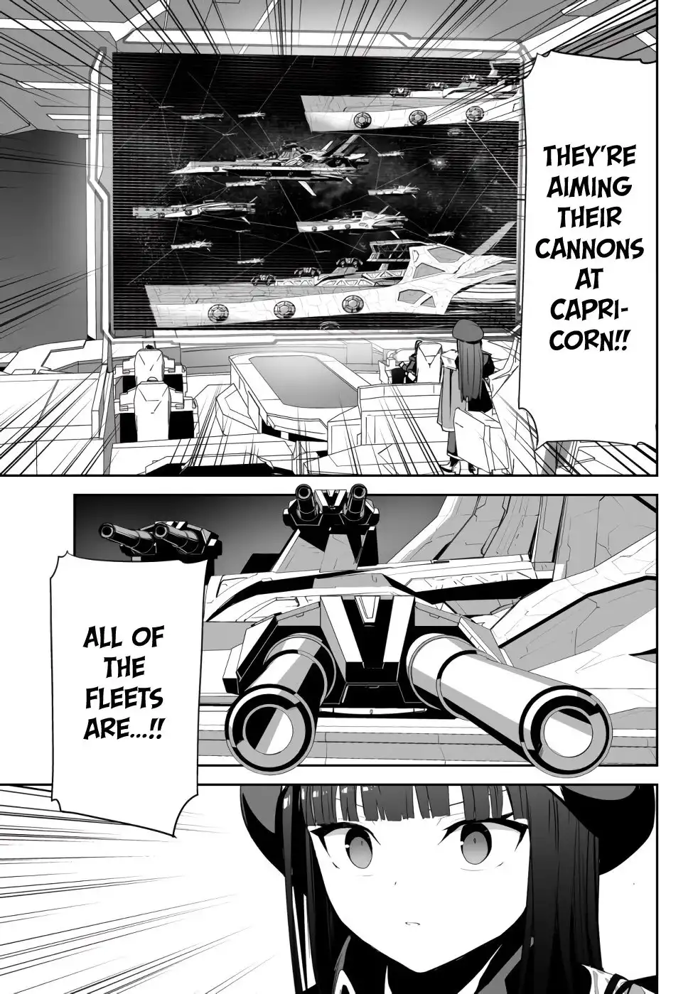 Unparalleled Path ~ Reincarnated as the AI for a Space Battleship ~ Chapter 6 12